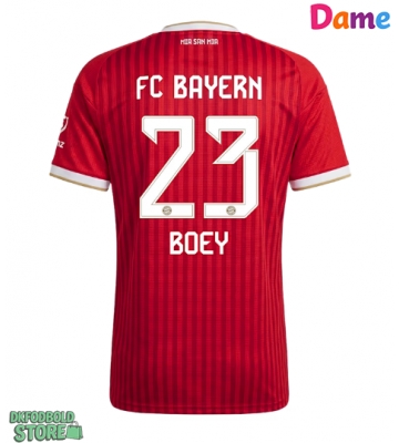 Bayern Munich Sacha Boey #23 Replika Hjemmebanetrøje Dame 2026-27 Kortærmet